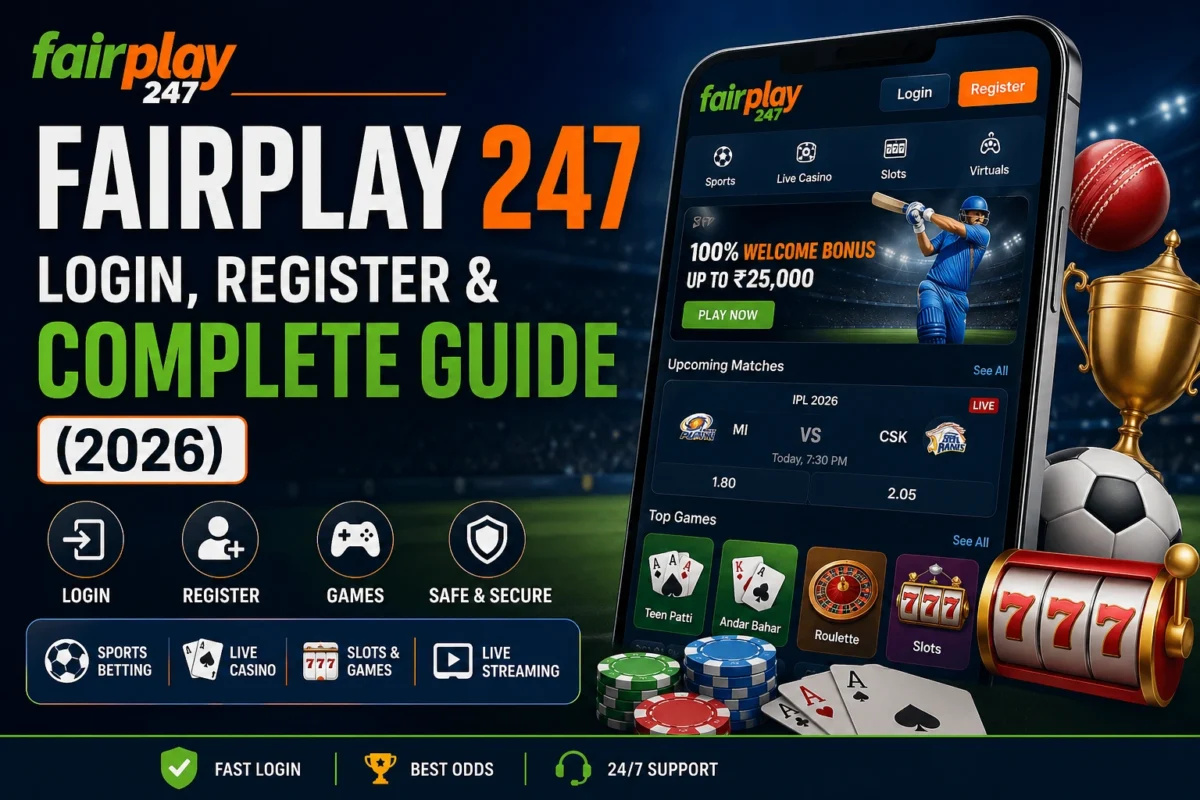 FairPlay 24/7: Login, Register & Complete Guide (2026)