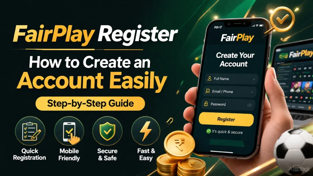FairPlay Register