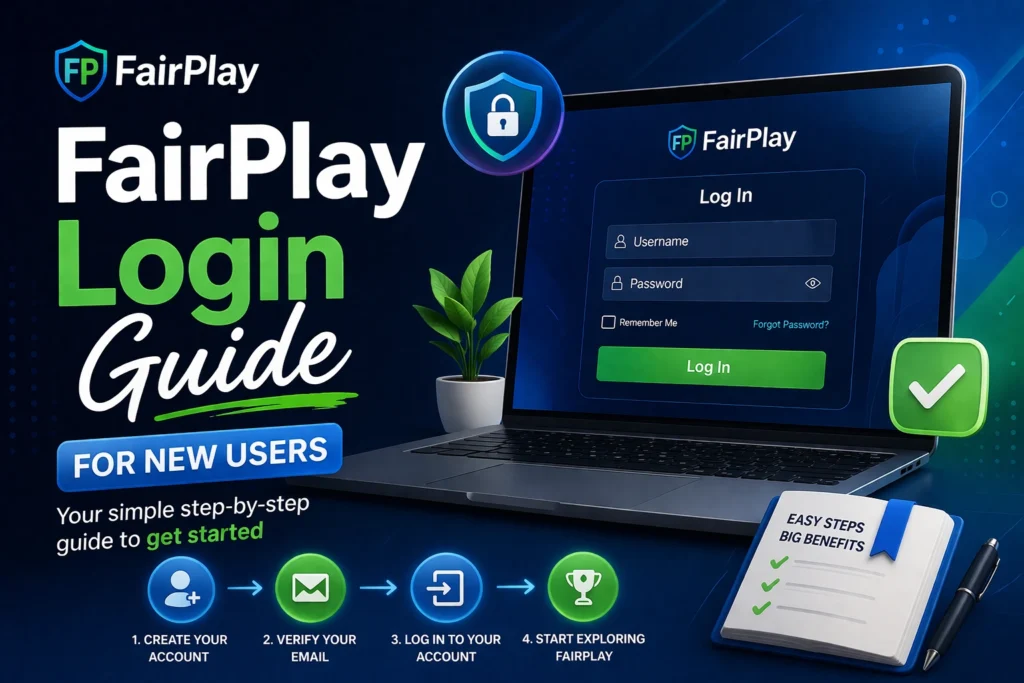 FairPlay login for beginners