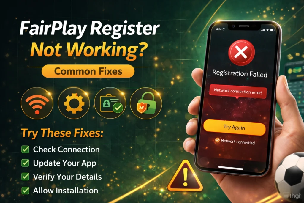 FairPlay Register Not Working