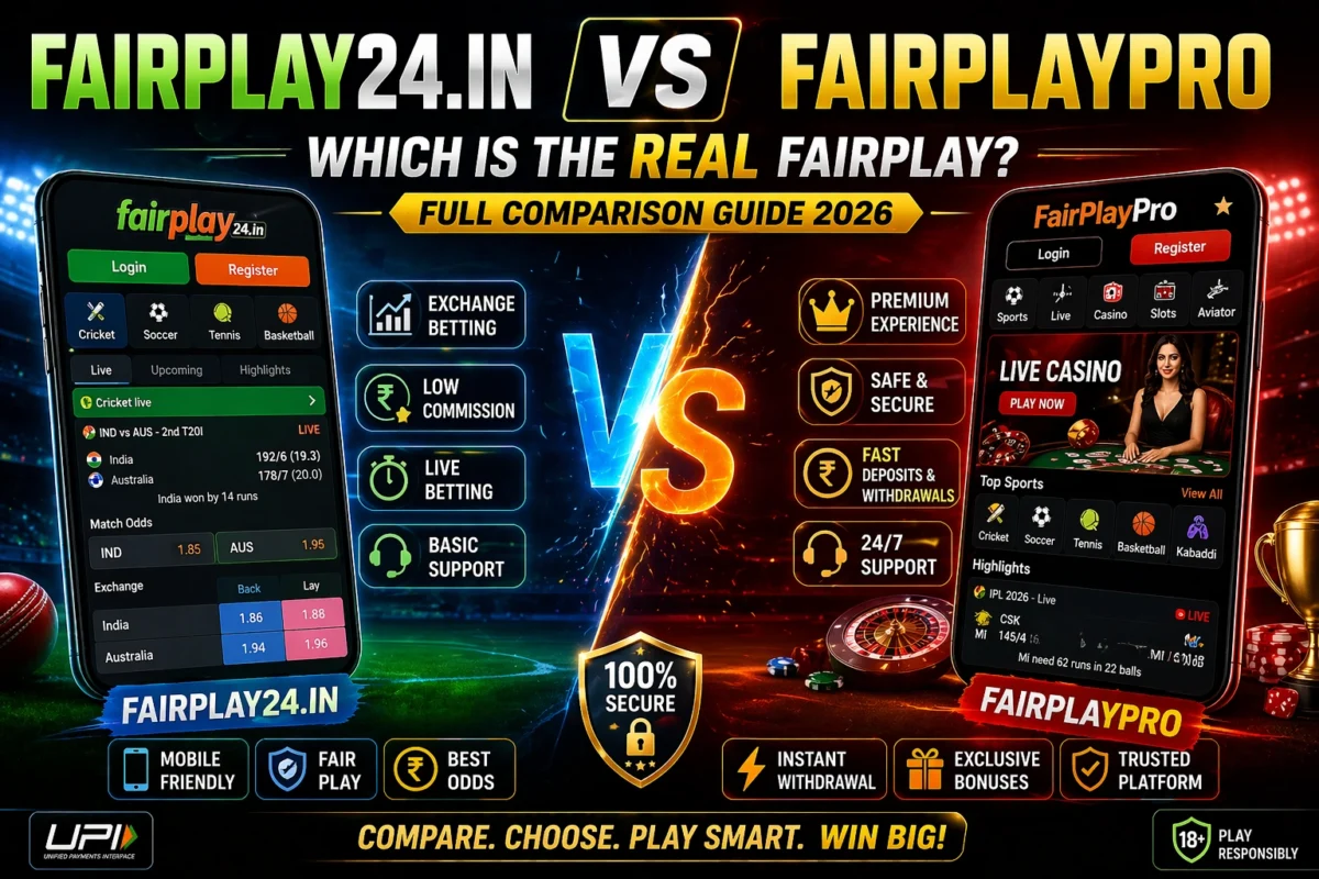 FairPlay24.in vs FairPlayPro: Which is the Real FairPlay? (2026)