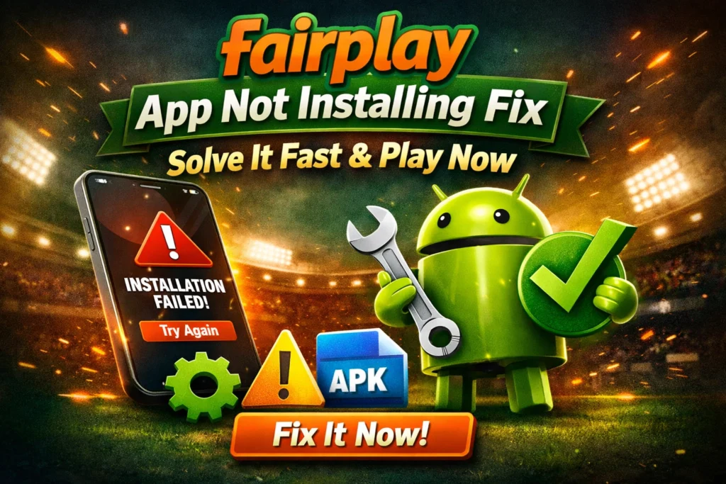 Fairplay App Not Installing