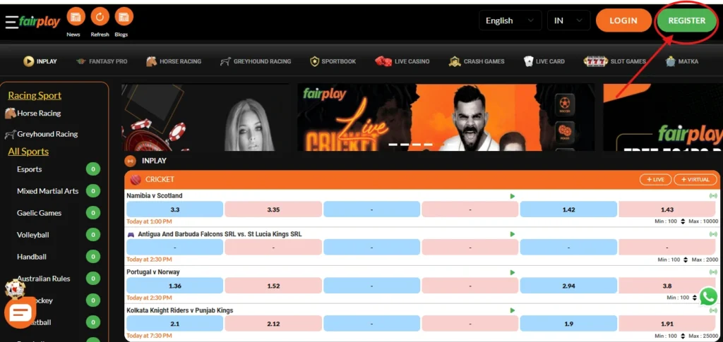 Is Fairplay Safe in India