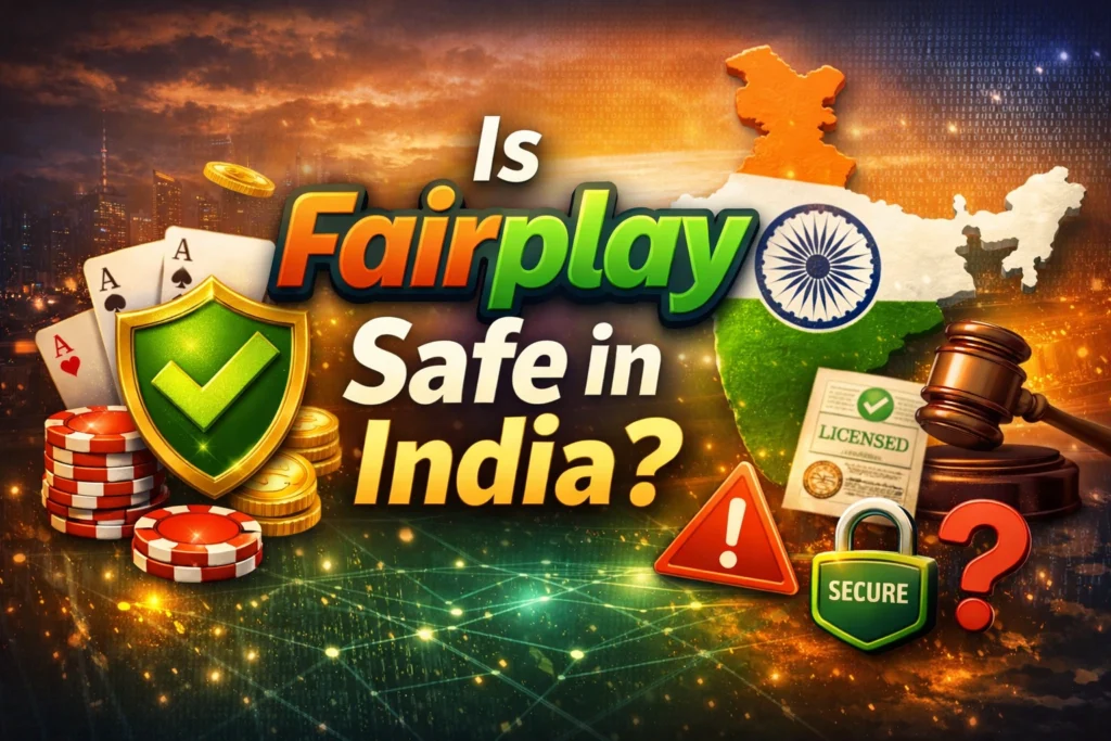 Is Fairplay Safe in India