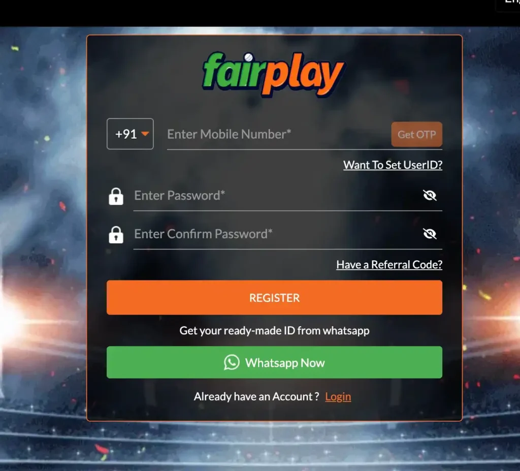 Complete Fairplay Register