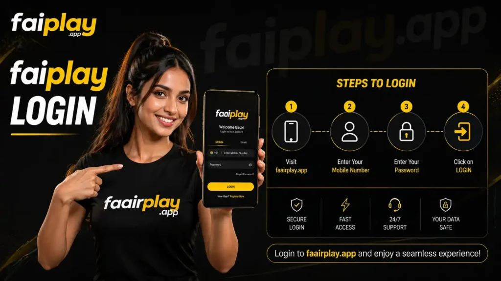 how to login to fairplay step by step
