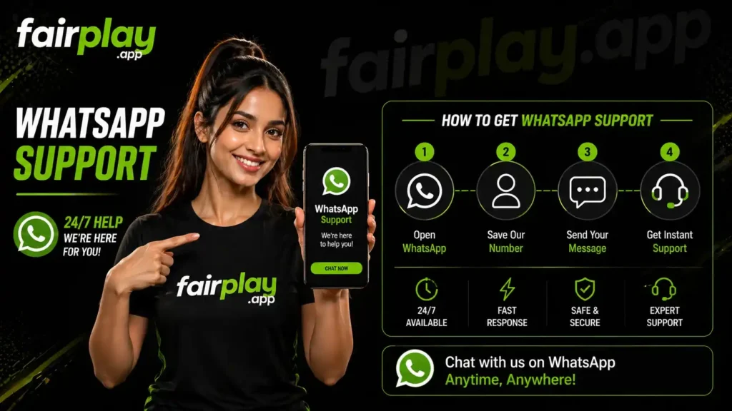 fairplay whatsapp support