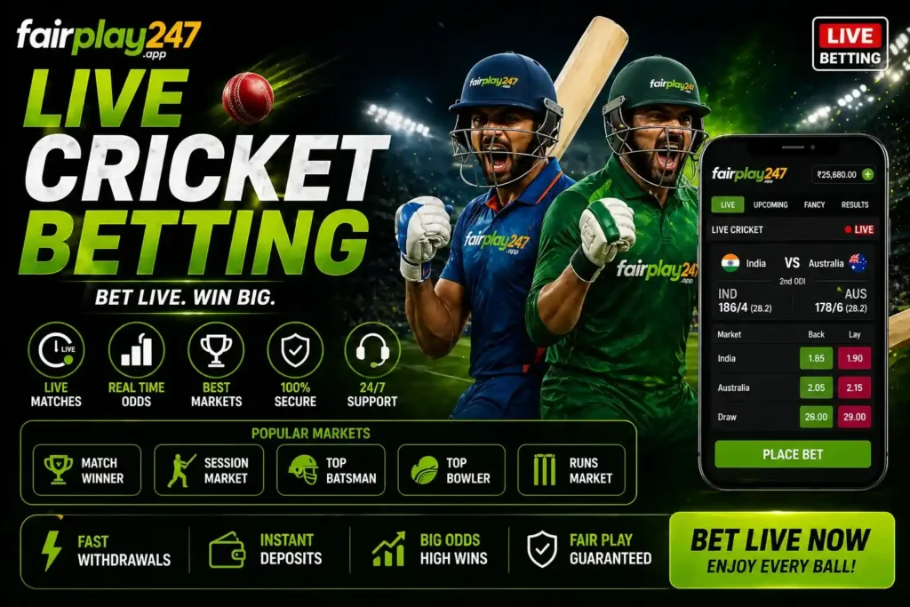 Live Cricket Betting