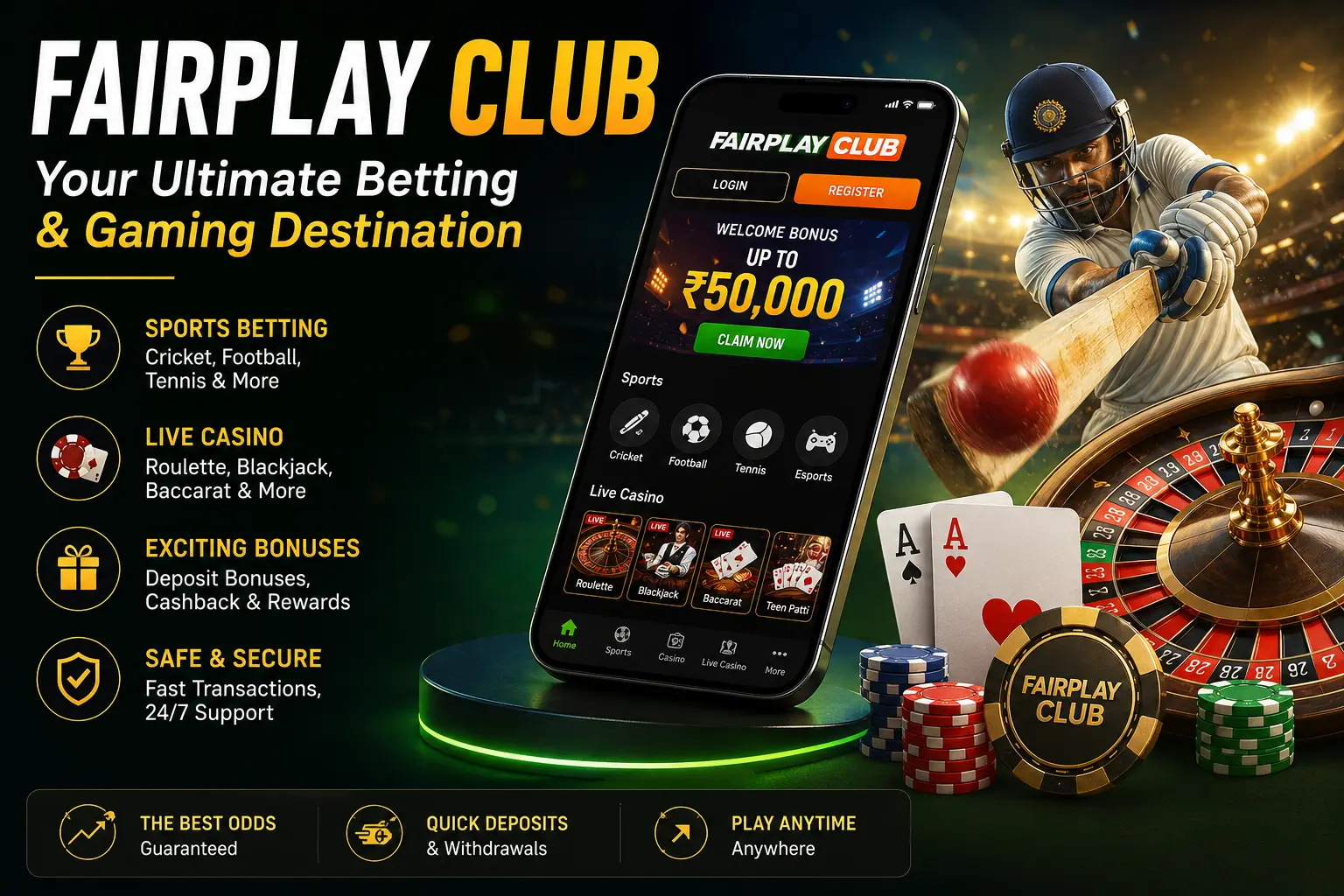 FairPlay Club India Guide: Rewards, Login, Betting Features & Casino Experience in 2026