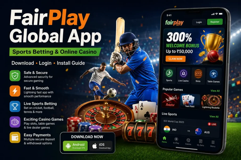 FairPlay Global App