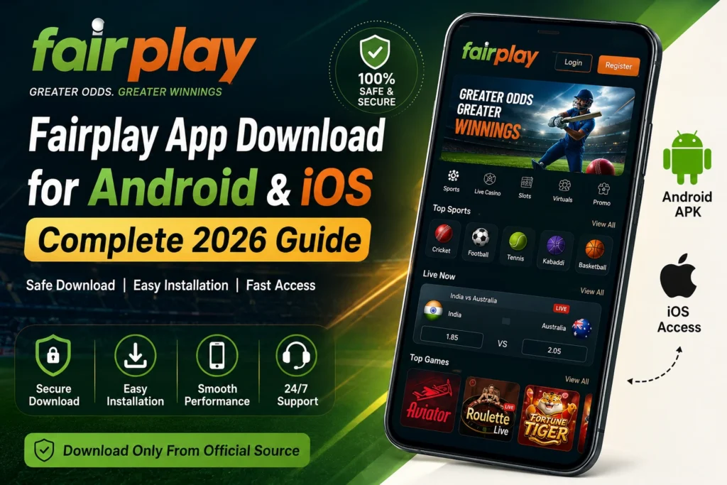 Fairplay App Download