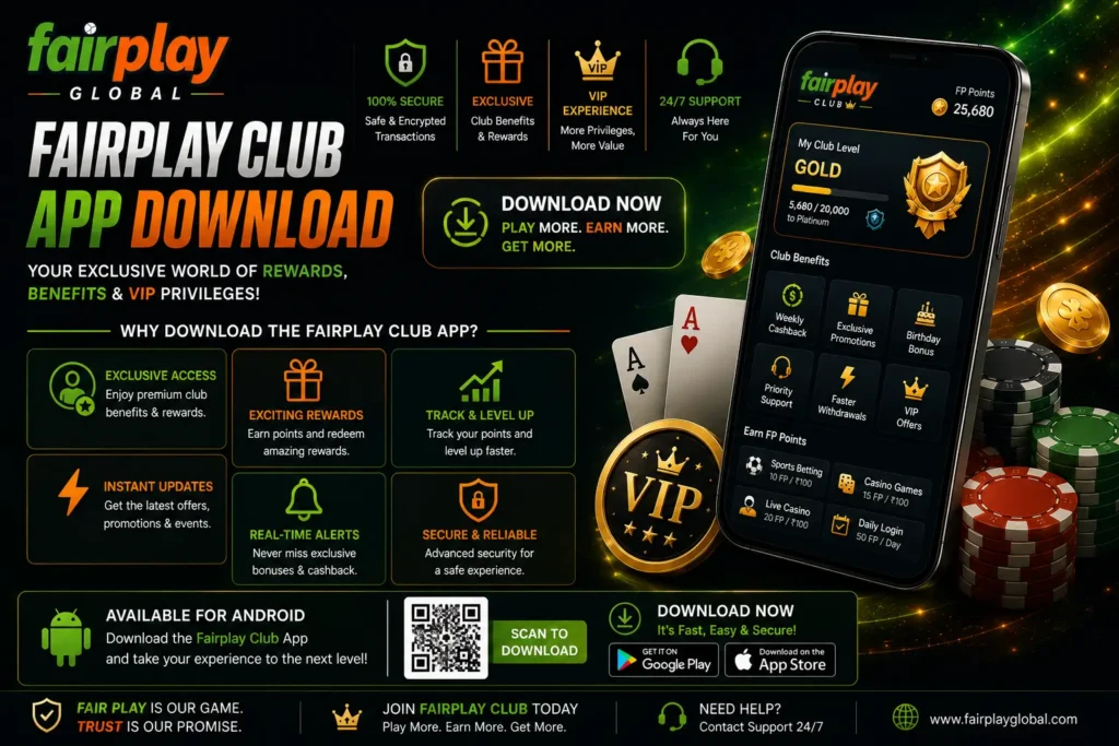 Fairplay Club App Download