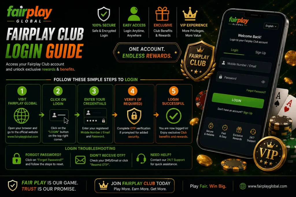 Fairplay Club Login Guide