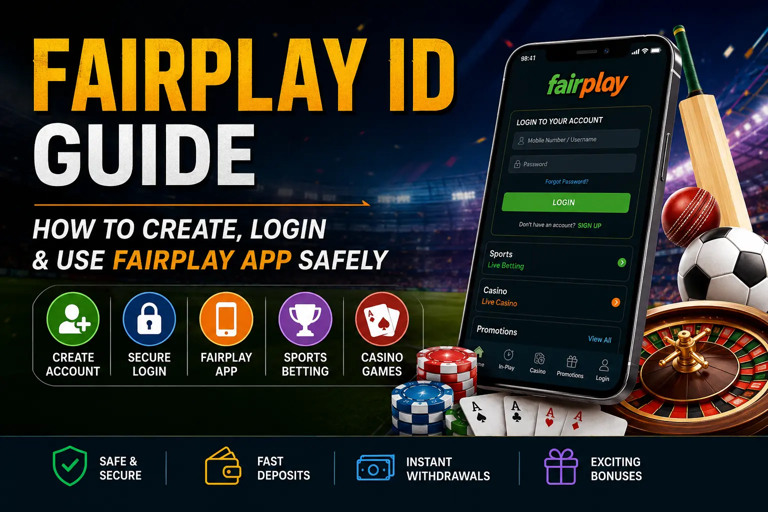 Fairplay ID Guide: How to Create, Login & Use Fairplay App Safely