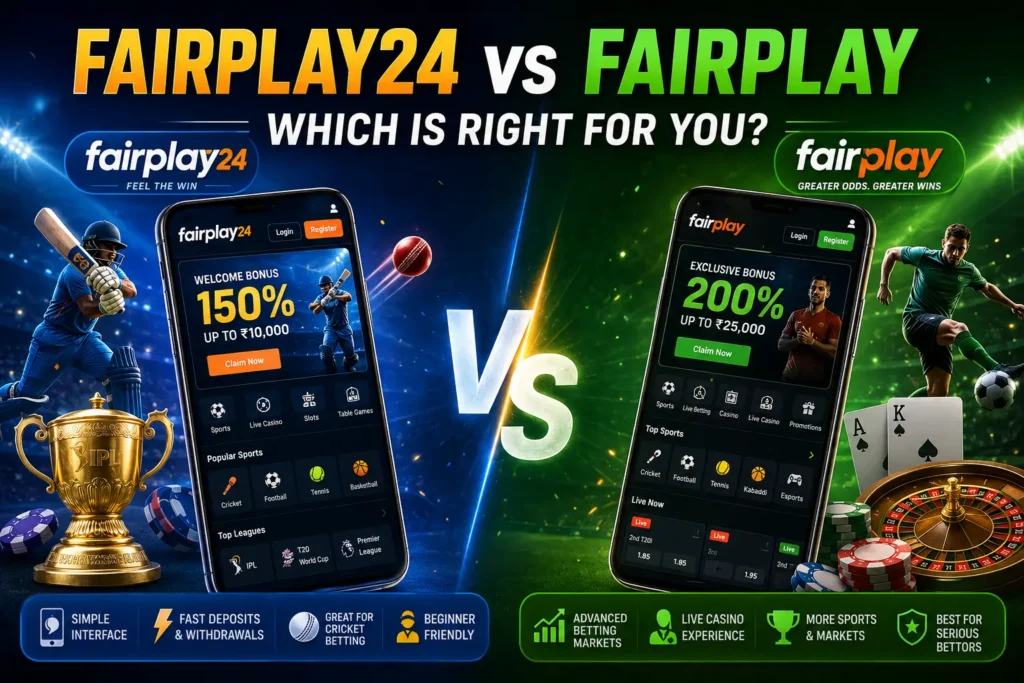 Fairplay24 vs FairPlay