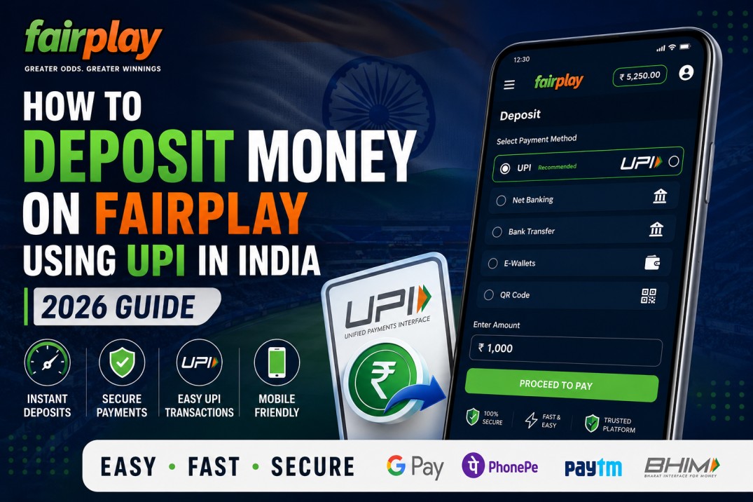 FairPlay Online Betting India 2026 – UPI Deposit & Login Guide