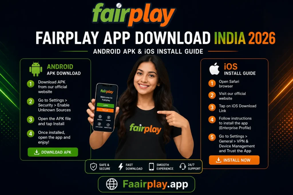 Fairplay App Download