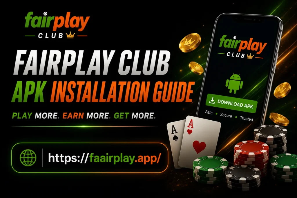 Fairplay Live Sportsbook and Live Market Insights 4 Fairplay Club APK Installation