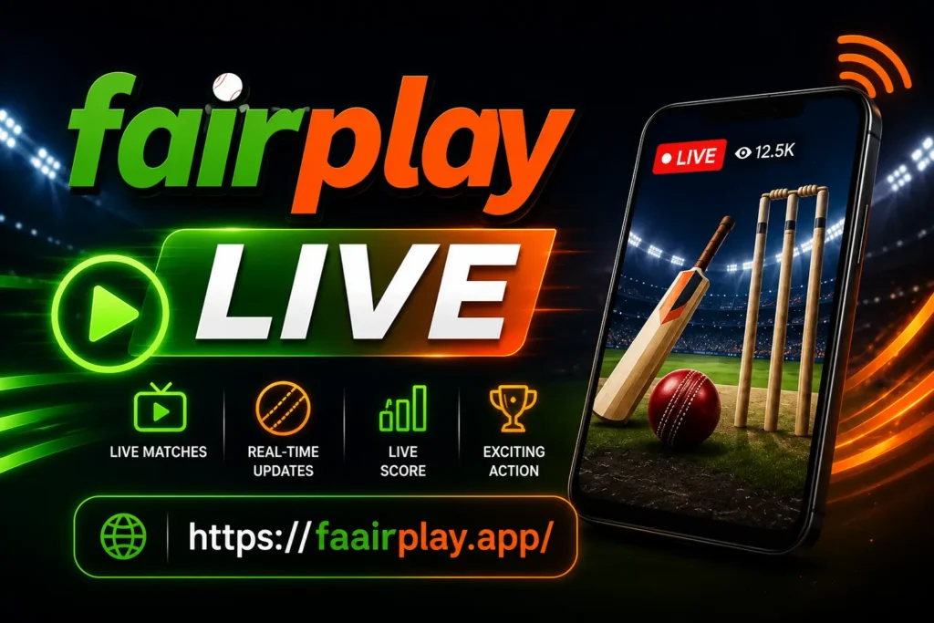 Fairplay Live Sportsbook and Live Market Insights 1 Fairplay Live