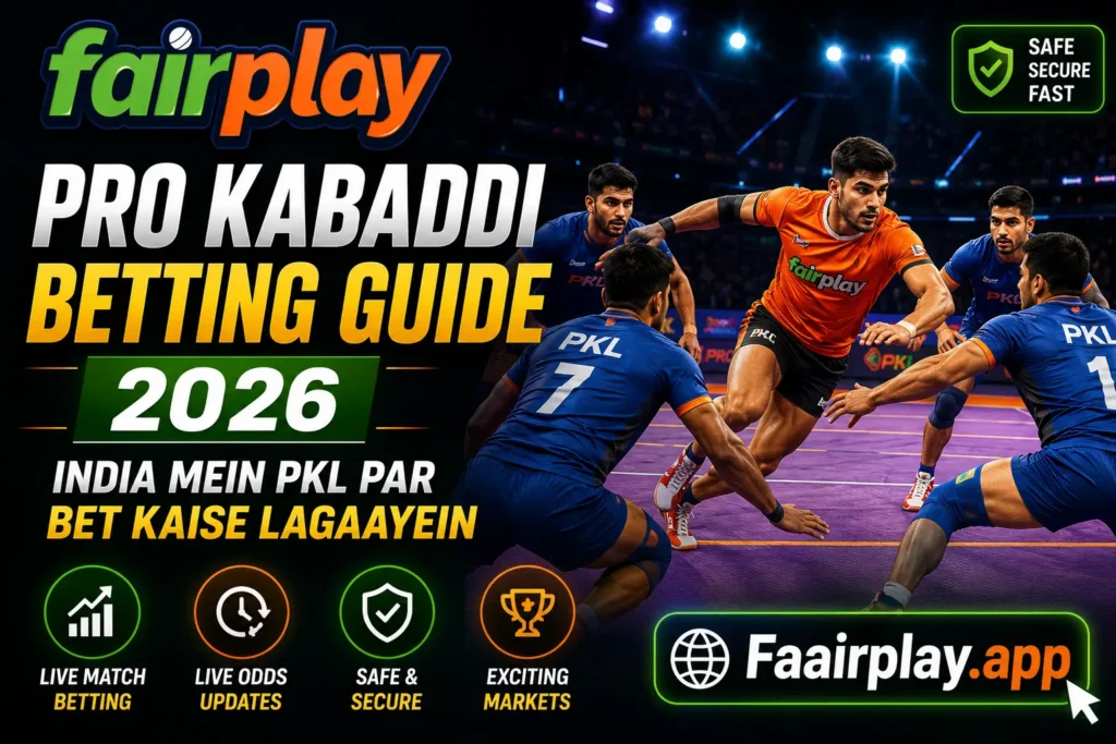 Pro Kabaddi Betting Guide 2026: India Mein PKL Par Bet Kaise Lagaayein 1 pro kabaddi betting