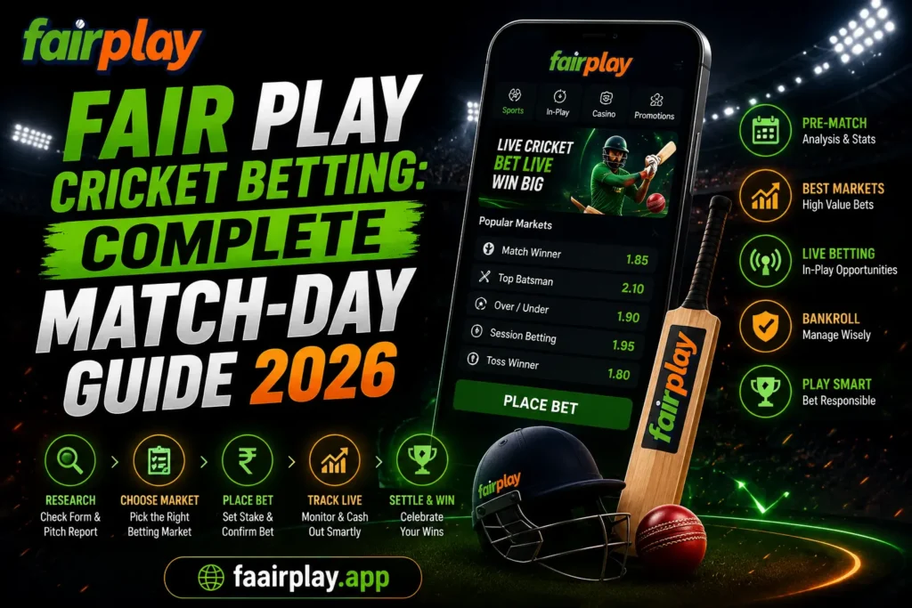 Fair Play Cricket Betting