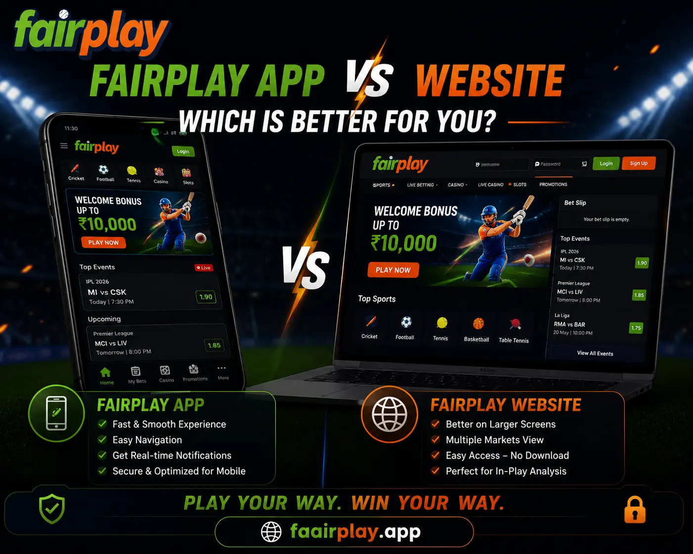 Fairplay App vs Website: Which Is Better for You?