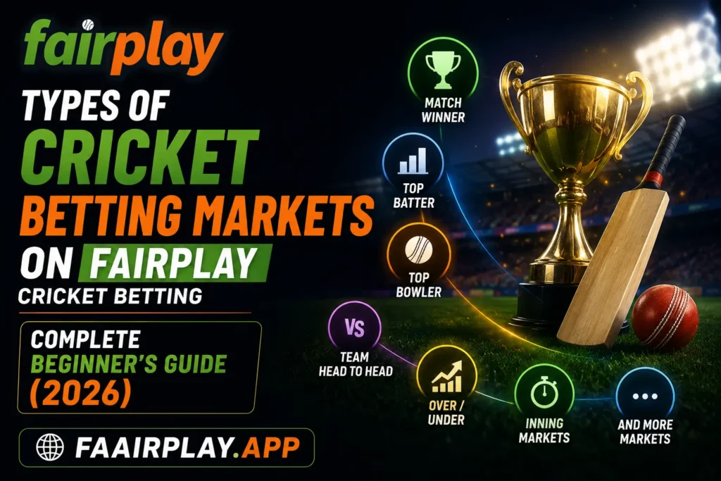 Fairplay Cricket Betting