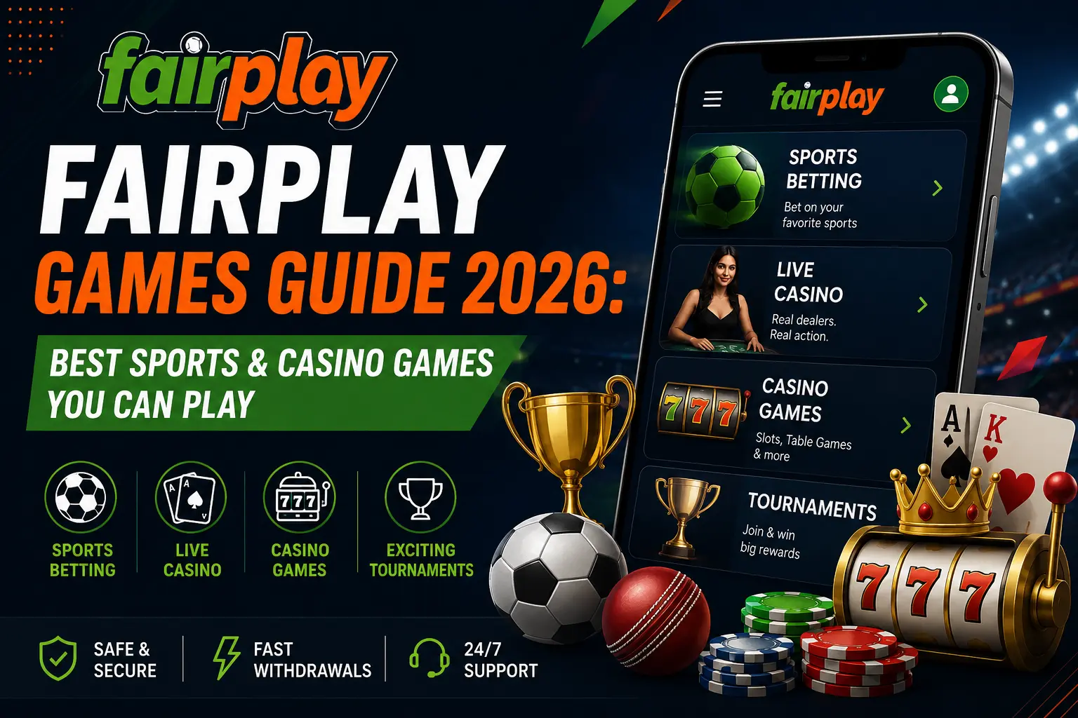 Fairplay Games Guide 2026: Top Sports & Casino Games to Play! 4 Fairplay Games Guide 2026: Top Sports & Casino Games to Play!