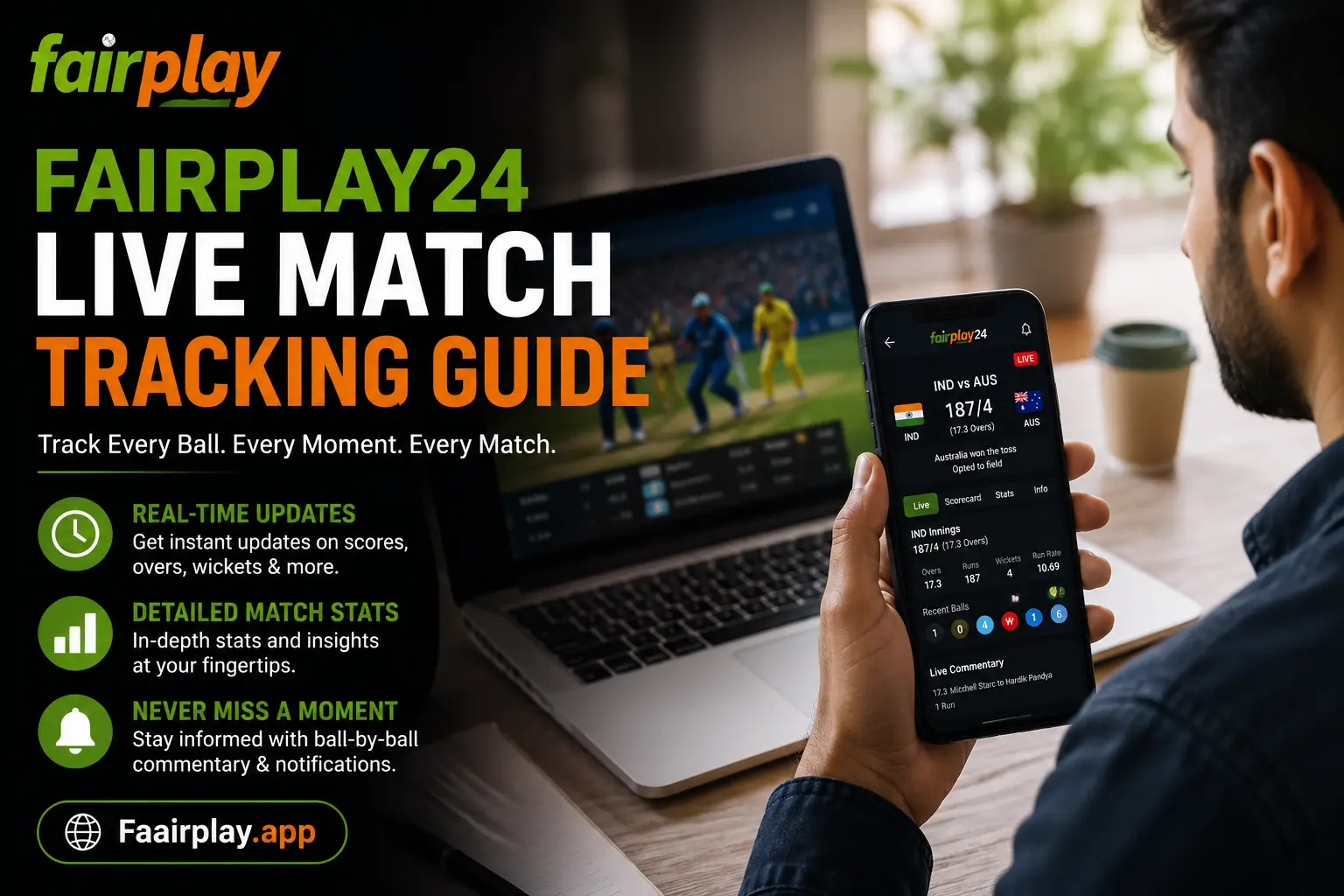Fairplay24 Live Match Tracking Guide 1 Fairplay24 Live Match Tracking Guide