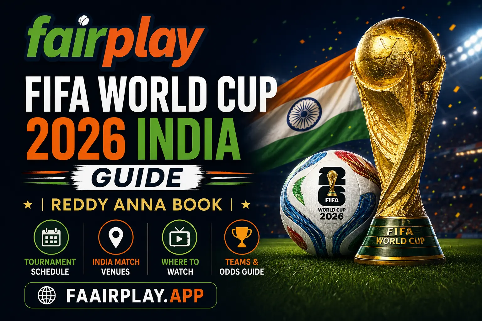 FIFA World Cup 2026 India Guide | Fairplay