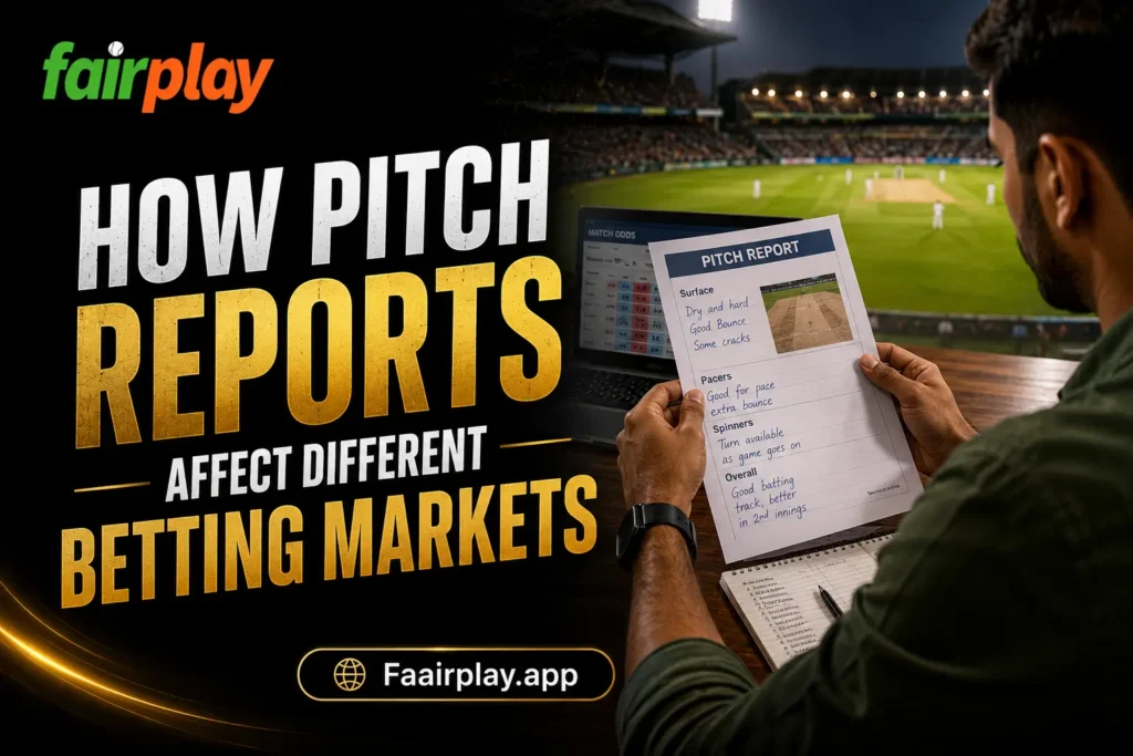 read cricket pitch - fairplay