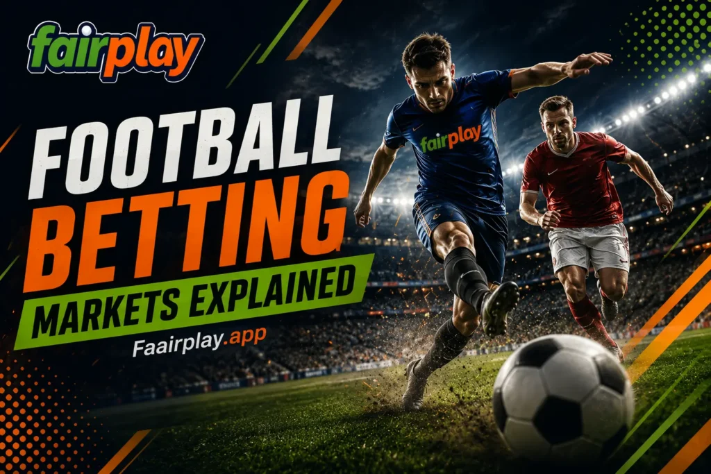 Football Betting Markets Explained Fairplay