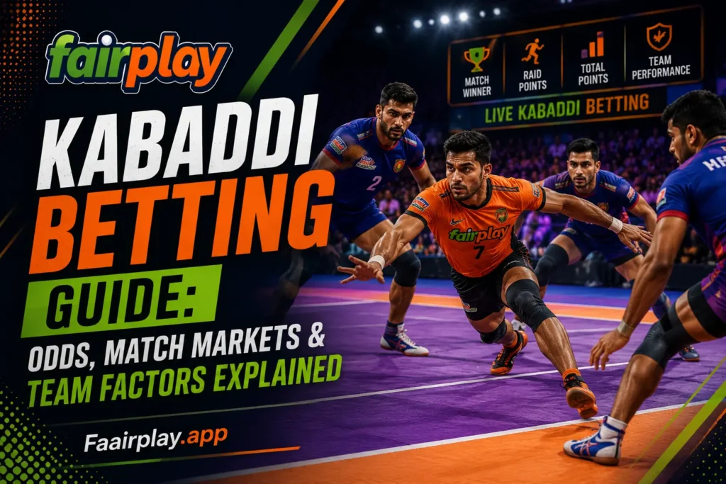 Kabaddi Betting Guide