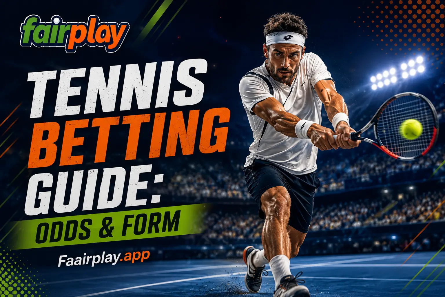 Tennis Betting Guide: Odds, Markets, Form & Key Stats | Fairplay