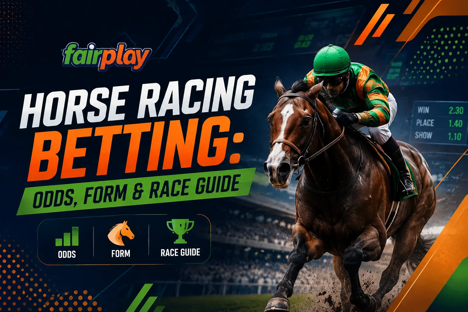 Horse Racing Betting: Odds, Form & Race Guide | Fairplay